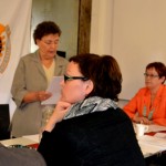 Vilkkaasti keskusteleva piirikokous Raahessa